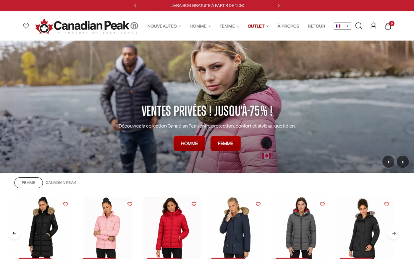 Aperçu Canadian Peak