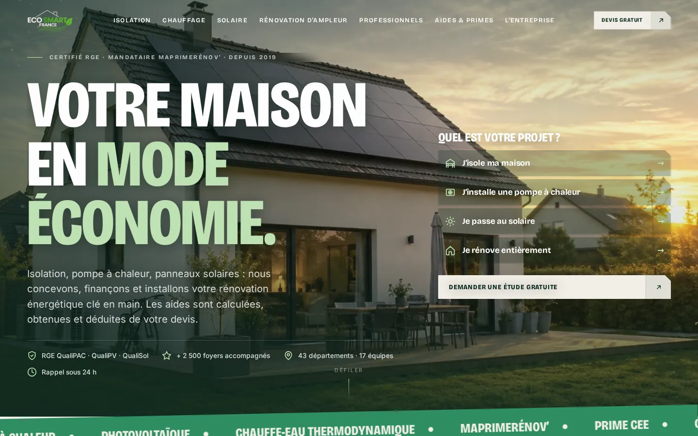 Aperçu Eco Smart France