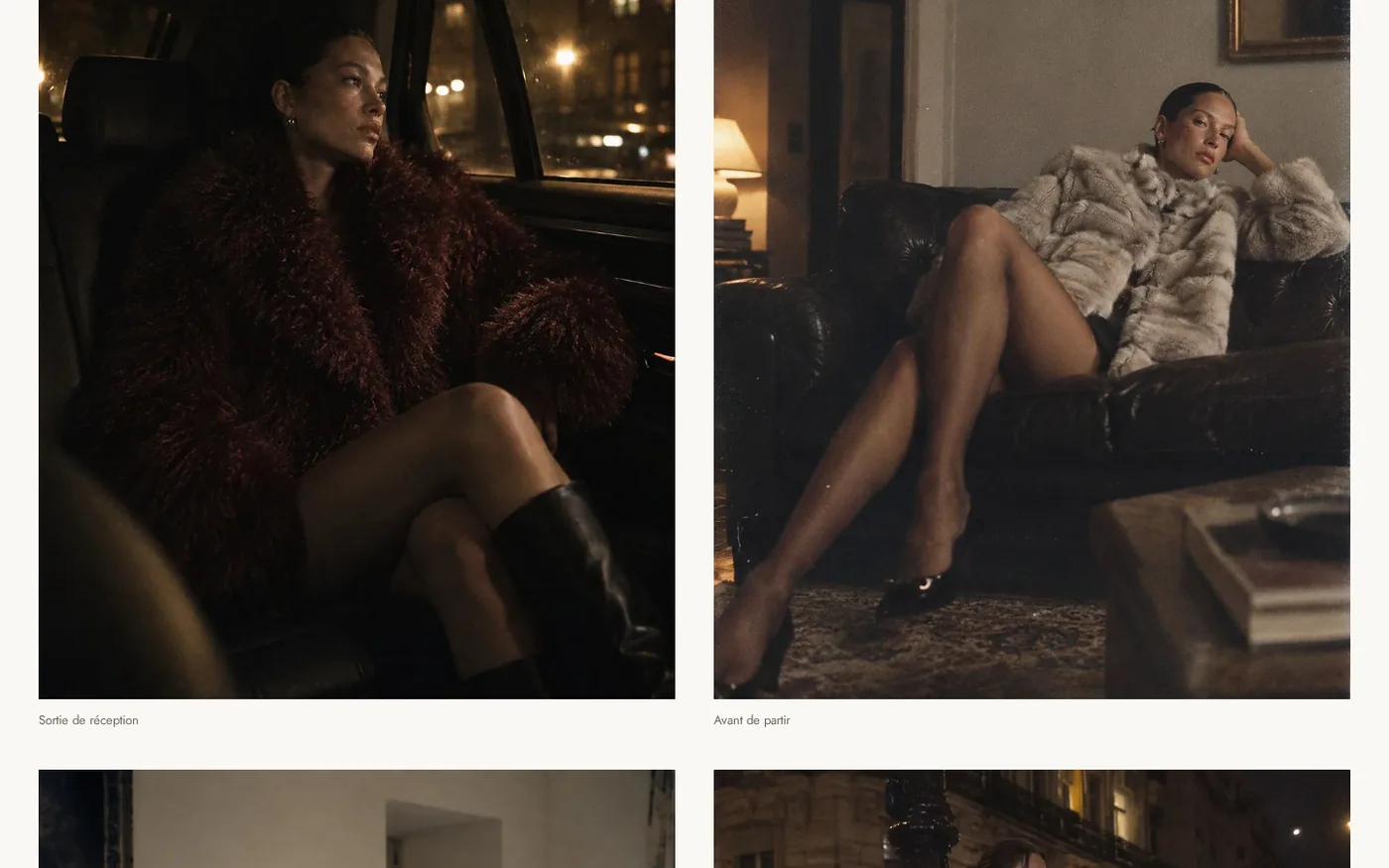 Fursultana · Thème Shopify sur mesure + photos IA — aperçu 4