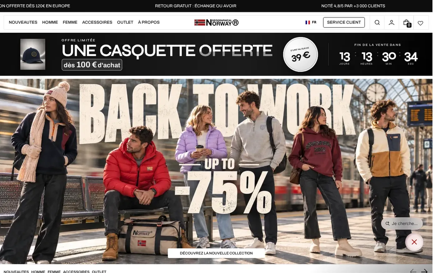 Geographical Norway · Shopify · SEO · Acquisition — aperçu 3