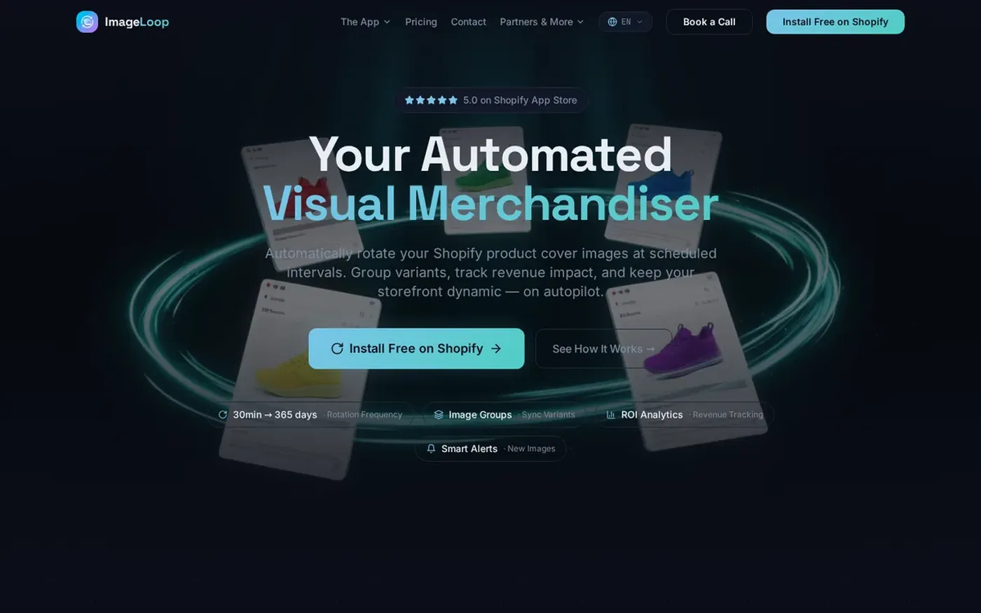ImageLoop · Application Shopify — aperçu 3