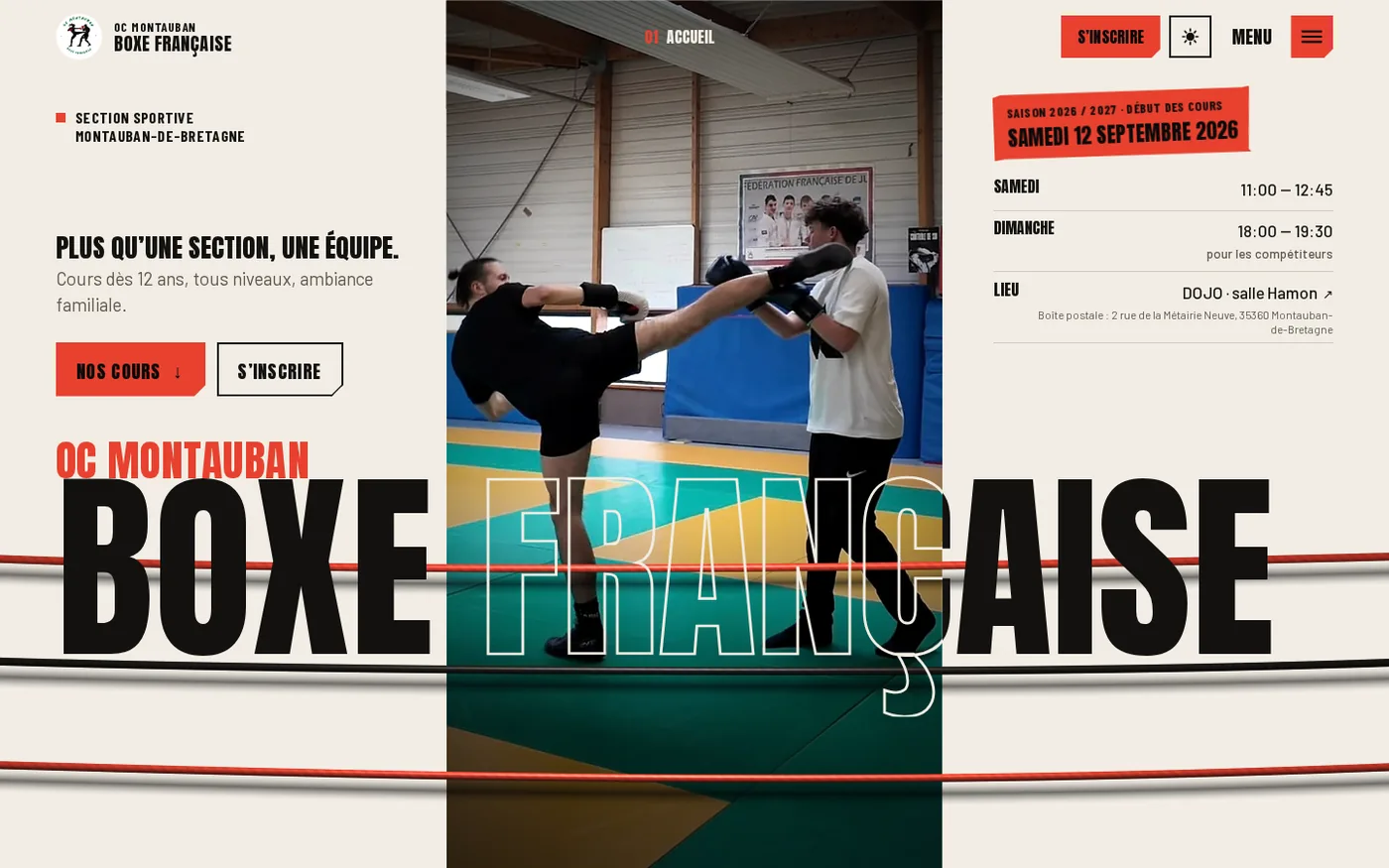 Aperçu OCM Boxe Française